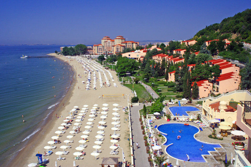 Elenite Holiday Village Buitenkant foto